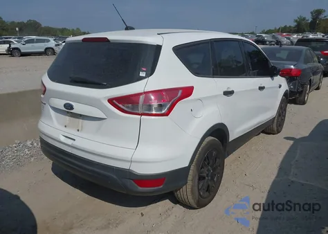 2016 Ford Escape S from USA, damaged, VIN 1FMCU0F77GUB52183